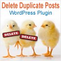 Delete Duplicate Posts Pro