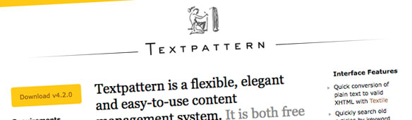 textpattern